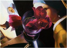 "The Garden VII" - Oil on canvas - 33x46cm (2008)