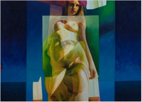 "Venetian Summer III" - Oil on canvas - 97x130cm